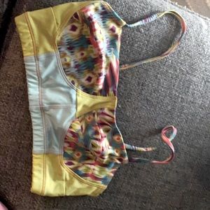 Onzie colorful sports bra